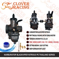 Carburetor Package BLACKVIPER NITROUS 24 26 28 30 MJ PJ Carburetor Needle CPO PE KEIHIN Carburetor B