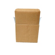 Cardboard packing box size 12x6x10 used cardboard plain outside inside there is a picture