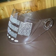 Zeus ZS610 Z610 Clear Helmet Visor Premium Import
