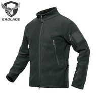 Eaglade Tactical Sweater Men In Grey Keep Warm JT-ZRLL