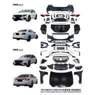 Mercedes benz w213 conversion w214 bodykit