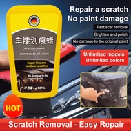 Easy Quick Fix Car Paint Scratch Wax Repair Paint Scratch Wax Easy Stain Removal