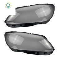 【hzswankgd3.sg】Headlight Cover Transparent Headlight Lens Headlight Shell for Touran 2011-2015