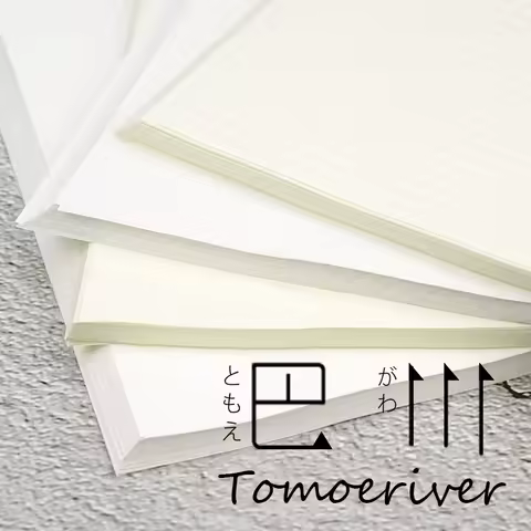 50 Sheets A4 A5 Tomoe River Paper Thin Layer Analysis Special Art Paper High Sheen Color Ink Friendl