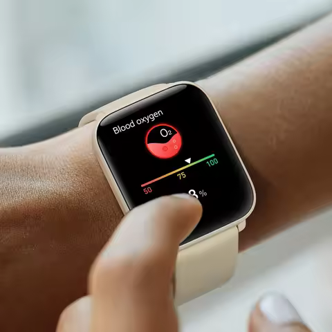 Smart Watch C2 1.69-inch HD Screen 24H Heart Rate Monitoring 20 Sports Modes 2ATM Waterproof Long Ba