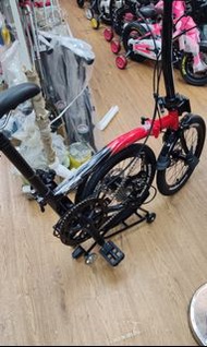 小布款摺車，9速，碟刹，超順快拆啤令輪組，原價$4500，現金特價$3280【深水埗門市依時單車店easy bike】