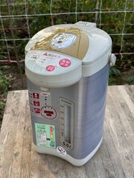 二手電熱水瓶 元山家電微電腦電熱水瓶5L《近全新》二手餐飲設備