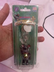 罕有Be@rbrick 招財黑貓100%