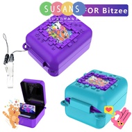 SUSANS Digital Pet Cover, Bitzee Shell Shockproof Protective , Children Full Coverage Silicone Soft 