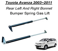 Toyota Avanza 2003-2011 Rear Bonnet Absorber Bonnet Damper Gas Spring Gas Lift Boot Lifting Support
