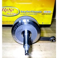 HPSP Racing Crankshaft Y15ZR Jet Up TP 4mm / VR 6mm Jackrod Y15 Ysuku