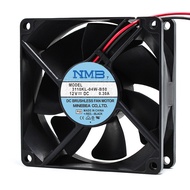 NMB-MAT 3110KL-04W-B50/B59/49 24V 12V8cm Double Ball 8025 Radiator Fan