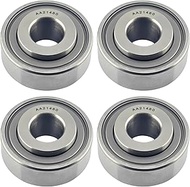 4PCS for John Deere ZTrak Front Wheel Bearing ZTrak 657 667 667A 717A 727 737 757 777 797 Reference#