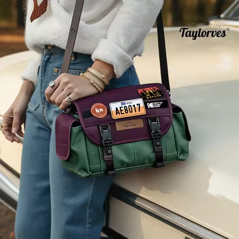 Mini Camera Bag For Canon M50, Fujifilm XT5, X-T30, and X-S10 Mirrorless DSLR Digital Camera Bag Pho