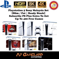 Sony PlayStation 5 PS5 Slim 1TB Disc Drive Edition / Digital Version Genshin Impact Bundle [1 Year Sony Malaysia Warranty]