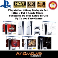 Sony Playstaion 5 Slim PS5 1TB Disc / Digital Version Genshin Impact Bundle Edition [Malaysia Set][W