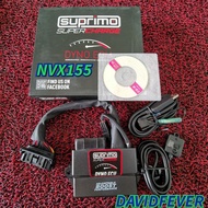 NVX 155 DYNO ECU RACING MODE PIN SUPRIMO NVX155