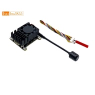 5.8G 2W VTX 2000mW FPV Video Transmitter Module+Upgrade Antenna Support 2S-6S for FPV Long Range RC 