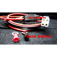 AKI Kabel DC 4pin Kabel power ICOM 718 4 Pin ICOM IC7000 IC7300 Kabel SSB Radio HF AllBAND IC-718 Ka
