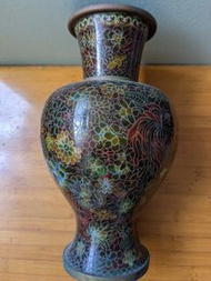 古董景泰藍花瓶