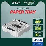 EPSON C12C932871 ORIGINAL PAPER TRAY UP TO 500 SHEETS FOR WF-C5290 C5790 C579R
