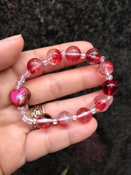 [HCM]Chuỗi mân cô đá thạch anh ưu linh đỏ