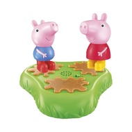 ペパピッグ きんてれ Hasbro Gaming Peppa Pig Muddy Puddle Champion Board Game for Kids Ages 3 and Up, Preschoo