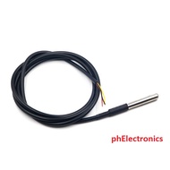ds18b20 DS18B20 Waterproof Digital Temperature Sensor Probe with wire programmable sensor