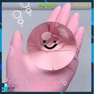 AG AINTP Water Ball Pinching Toy, Simulation Squeezing Acne TPR Crystal Ball, Funny Creative Solid R