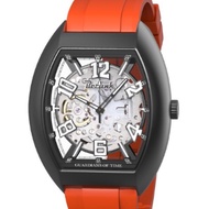 BERLINK AUTOMATIC Skeleton Watch Barrel Shape 5016