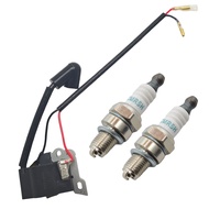 Gasoline Grass Trimmer Accessories Ignition Coil Module for GX35 UMK435 4 Stroke Spark Plug Lawn Mow