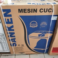 MESIN CUCI SANKEN 2 TABUNG 8KG