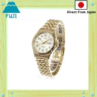 [Seiko Watch] Alba Standard Quartz Wristwatch AQGK469 for Men in Champagne Gold