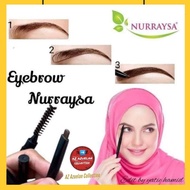 NURRAYSA Exclusive Perfect Styling Eyebrow With Jojoba Seed Oil Original from HQ Makeup Nuraysa Nura