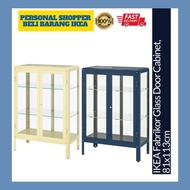 [INSTALLATION SERVICE PROVIDED] IKEA Fabrikor FABRIKÖR Glass Door With Lock Locker Gelas Kaca Cermin