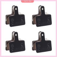 【Hot Seller】4 pairs of brake pads disc set for Shiman*o B01S BR-MT200 BR-MT400 201