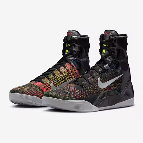 Nike official genuine Kobe 9 Elite men's practical high top basketball shoes FZ7335-001