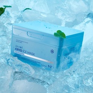 VT COSMETICS VT Cryo Ice Mask (30 sheets) / Cooling, Nourishing, Moisturizing, Korean Cosmetics, Kbe