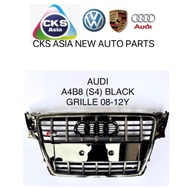 AUDI A4B8 S4 (BLACK) GRILLE 08Y-12Y