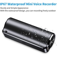 Digital Voice Recorder, Magnetic Mini Voice Activated Recorder, 15Days Long Battery Life, Suitable for HD Recording Meetings Interviews Classes Lectures