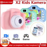 Kamera Mini Anak Digital Kids Camera Cartoon X2 Mainan Kamera Anak Mini / Kamera Digital Anak Hadiah / Kamera Foto Video / Kids Camera