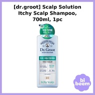 [dr.groot] Scalp Solution Itchy Scalp Shampoo, 700ml, 1pc / Korean Shampoo / Itchy Scalp Relief / 10