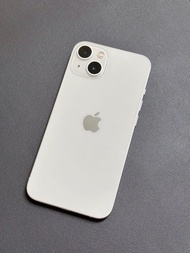 iPhone 13 128Gb White 連4個全新保護套+防爆高清玻璃貼