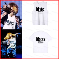 NS1 BIGBANG 2026 Coachella GD G-DRAGON same style Modes cotton vest T-shirt FAM fans gift SN1