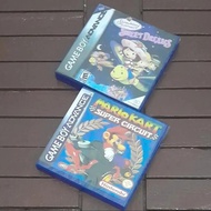 Kaset GameBoy advance MARIO KART SUPER CIRCUIT STRAWBERRY SHORTCAKE