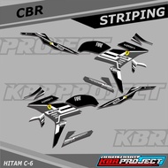 CBR Winshield Winsil 2016 - 2019 CBR150R Facelift K45N, CBR 150R New K45G, CBR 150 r