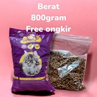 Repack cat food