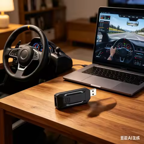 N7 Racing Steering Wheel Receiver For P5 One-Click Connection For PXN Models Quick Match Game Consol