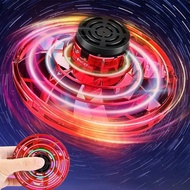 NEW Flying LED Fidget Spinner Fidget Spinning Spinner Spinning Ball Light-emitting Floating Aircraft