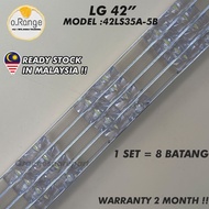 42LS35A-5B LG 42" LED TV BACKLIGHT (LAMPU TV) LG 42 INCH LED TV BACKLIGHT 42LS35A5B